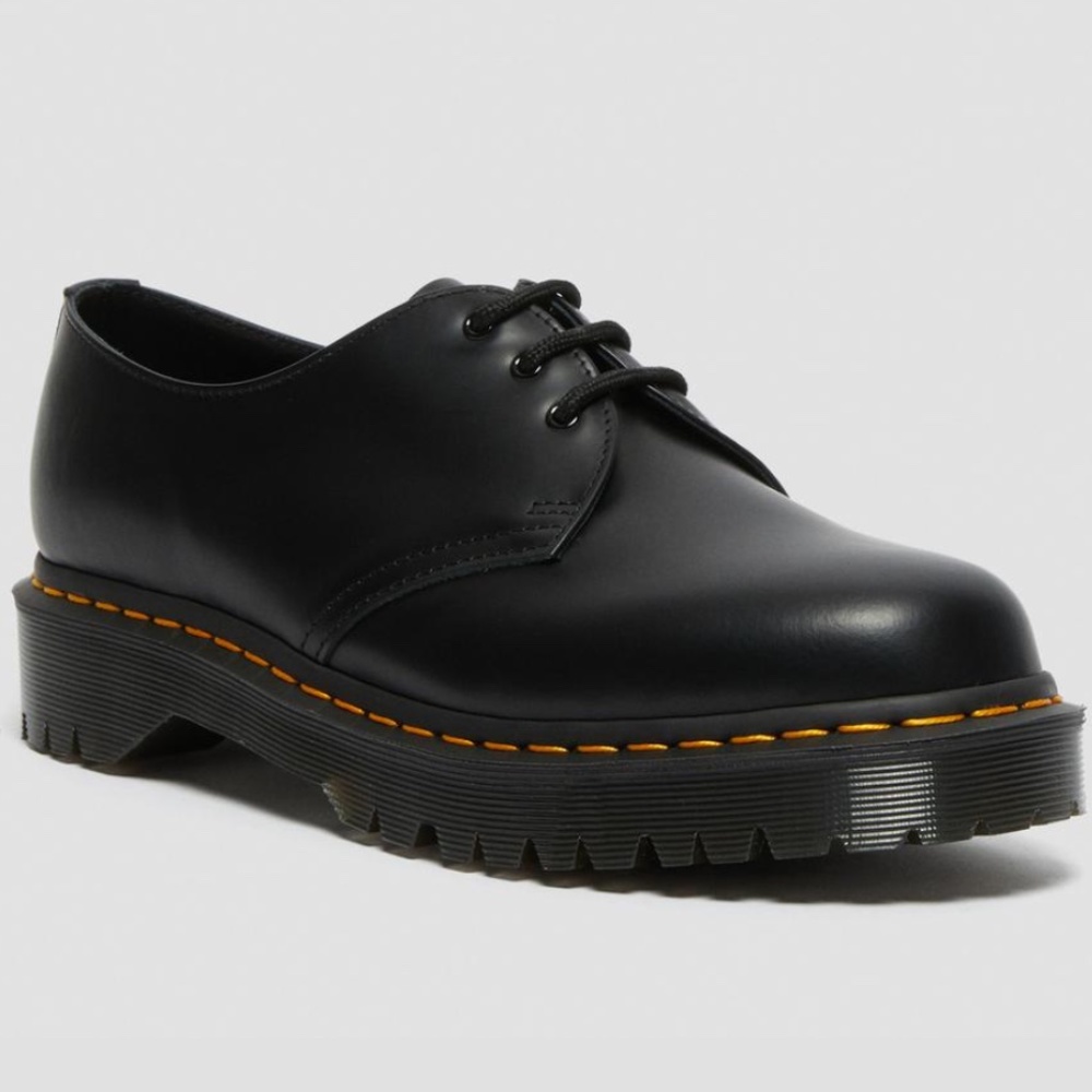 Dr. Martens 1461 Smooth Leather Oxfords, black, size 9 W / 8 M
